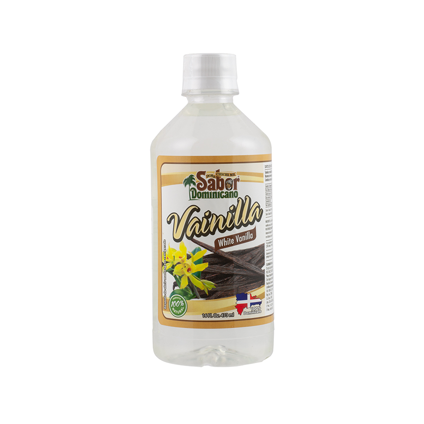 SABOR DOMINICANO Vanille-Aroma - Vainilla Blanca 473ml