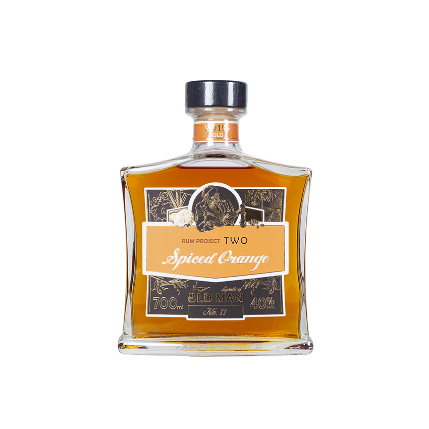 OLD MAN SPIRITS Project Two - Spiced Orange - Brauner Rum, 700ml, 40%vol