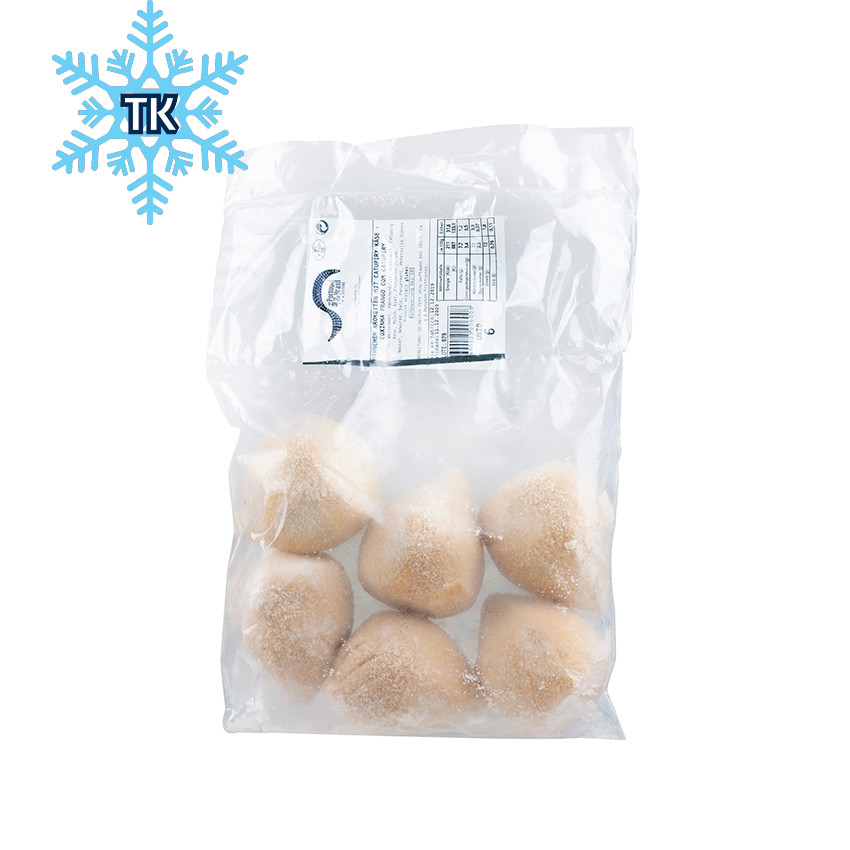 MADE IN MARKET - Hähnchen & Käse Krokette Groß - Coxinha de Frango & Catupiry,ca. 550g - TK-Produkt