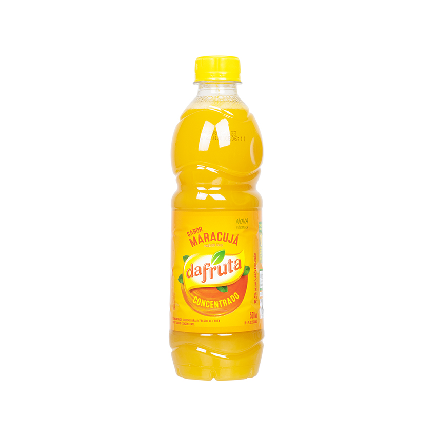 DAFRUTA Maracuja-Fruchtsaftkonzentrat - Suco Concentrado de Maracujá 500 ml