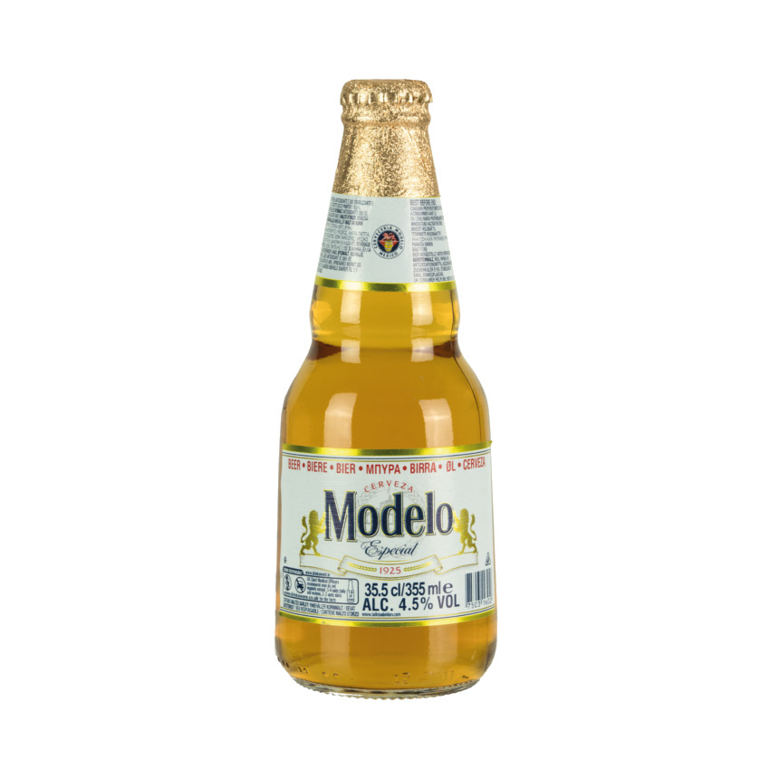 MODELO Especial -  Helles Bier, 355ml, 4,5% vol