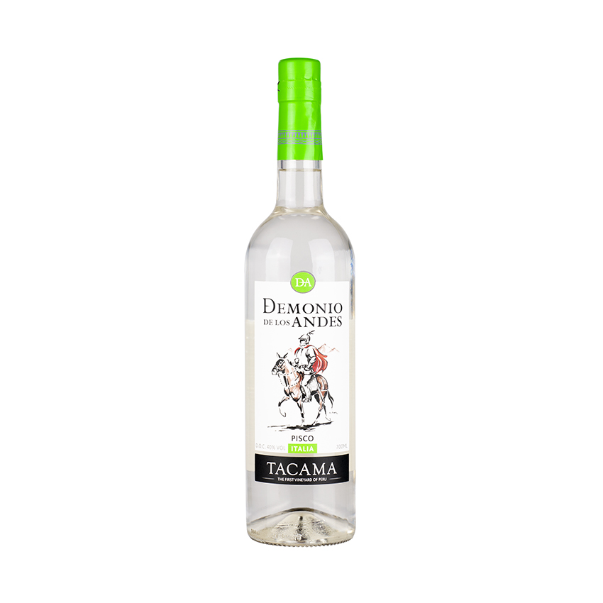 DEMONIO DE LOS ANDES Pisco Italia 700ml, 40% vol
