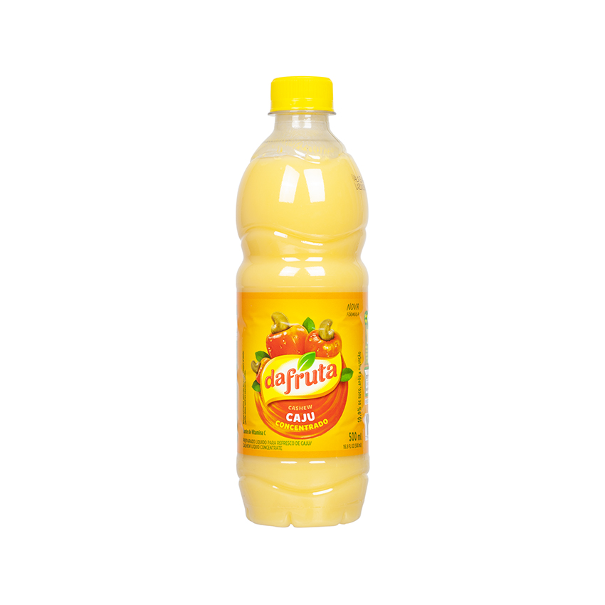 DAFRUTA Cashew Fruchtsaftkonzentrat Suco concentrado de caju 500ml