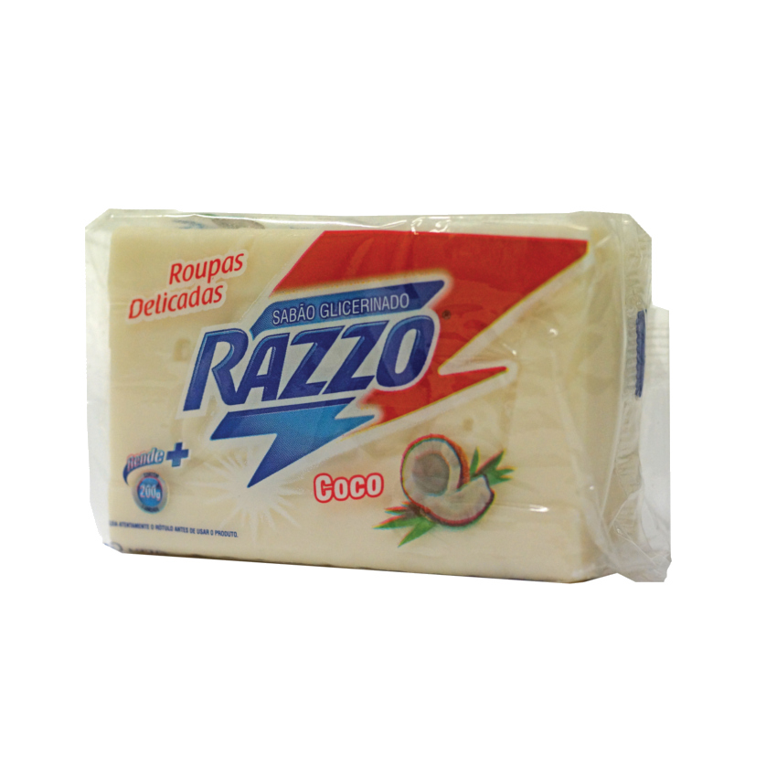 RAZZO Kokosseife Sabão de Coco 200g