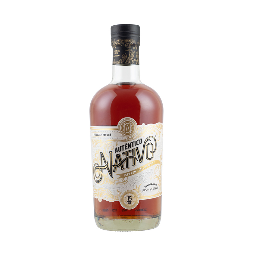 AUTENTICO NATIVO Rum 15 YO, 700ml, 40% vol 