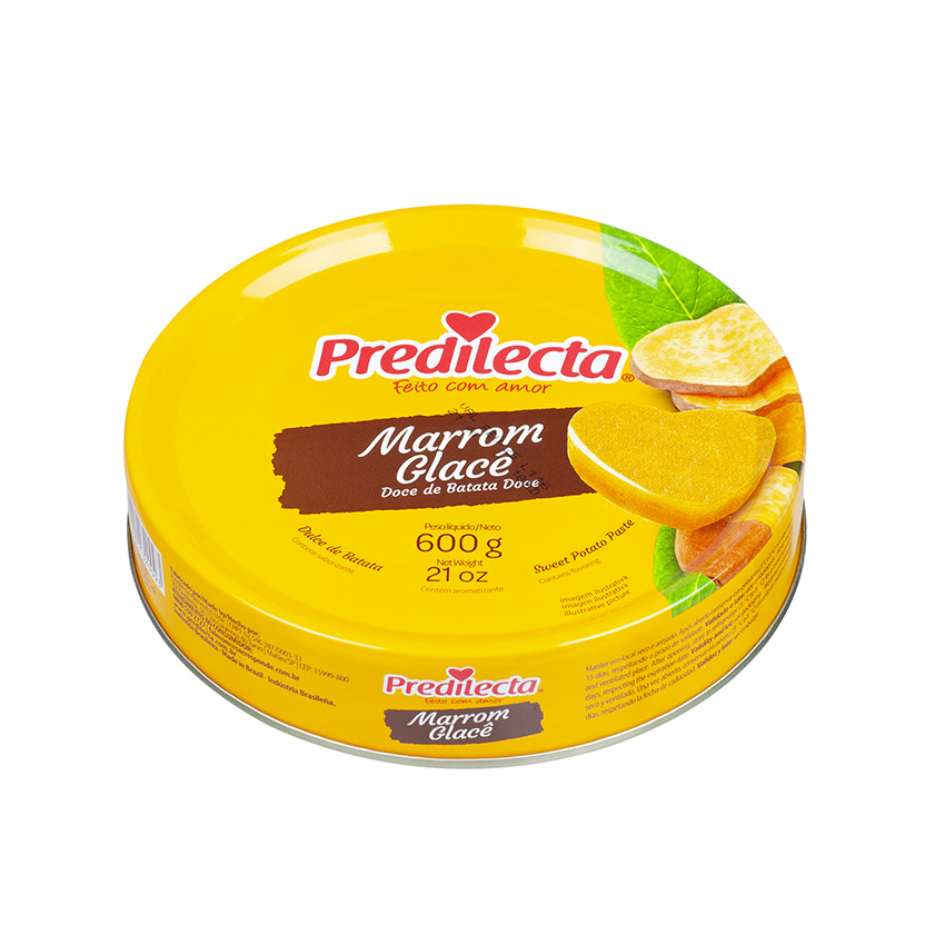 PREDILECTA Süsskartoffel-Dessert - Marrom Glacê, 600g