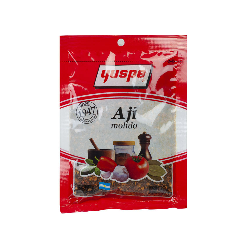 YUSPE Chili-Pulver Ají Molido 50g 
