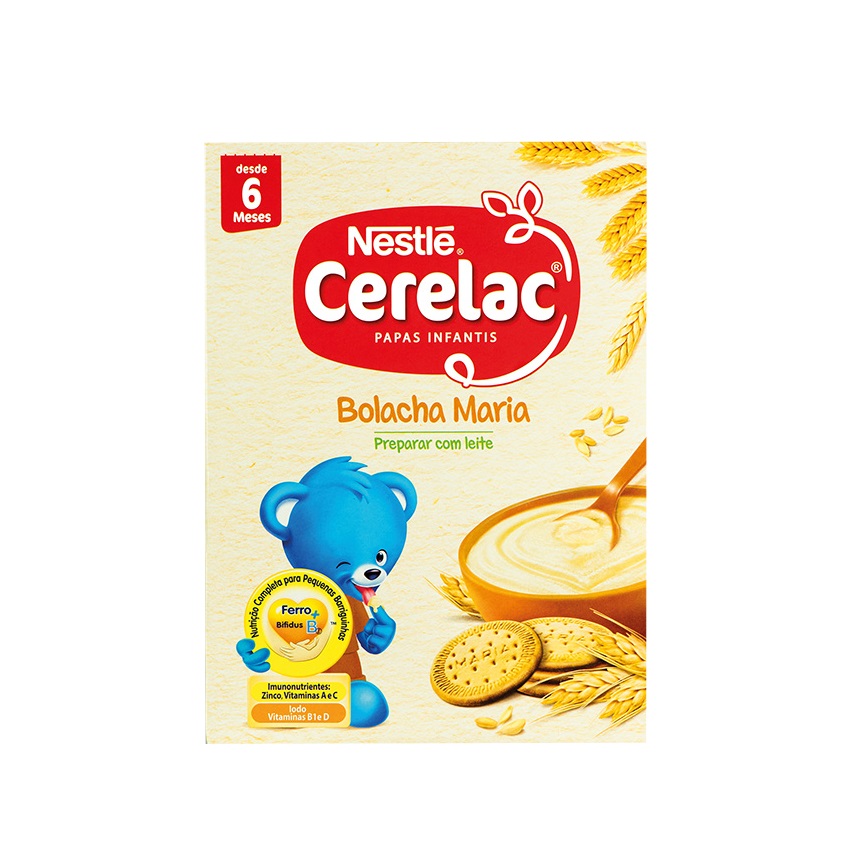CERELAC Zubereitung für Milchbrei Bolacha Maria 250g
