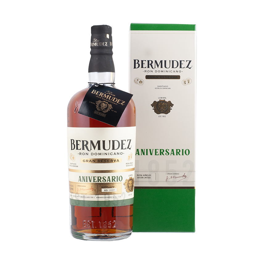 BERMUDEZ Añejo Gran Reserva Aniversario 12 Años, 700ml, 40% vol.