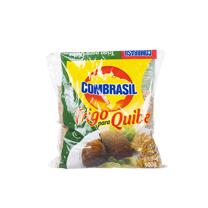 COMBRASIL Weizenschrot für Quibe-Zubereitung - Trigo para Quibe 500g