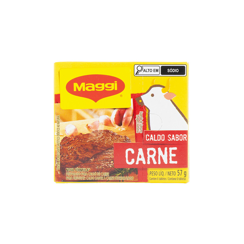 MAGGI Fleischbrühe - Caldo de Carne, 57g 