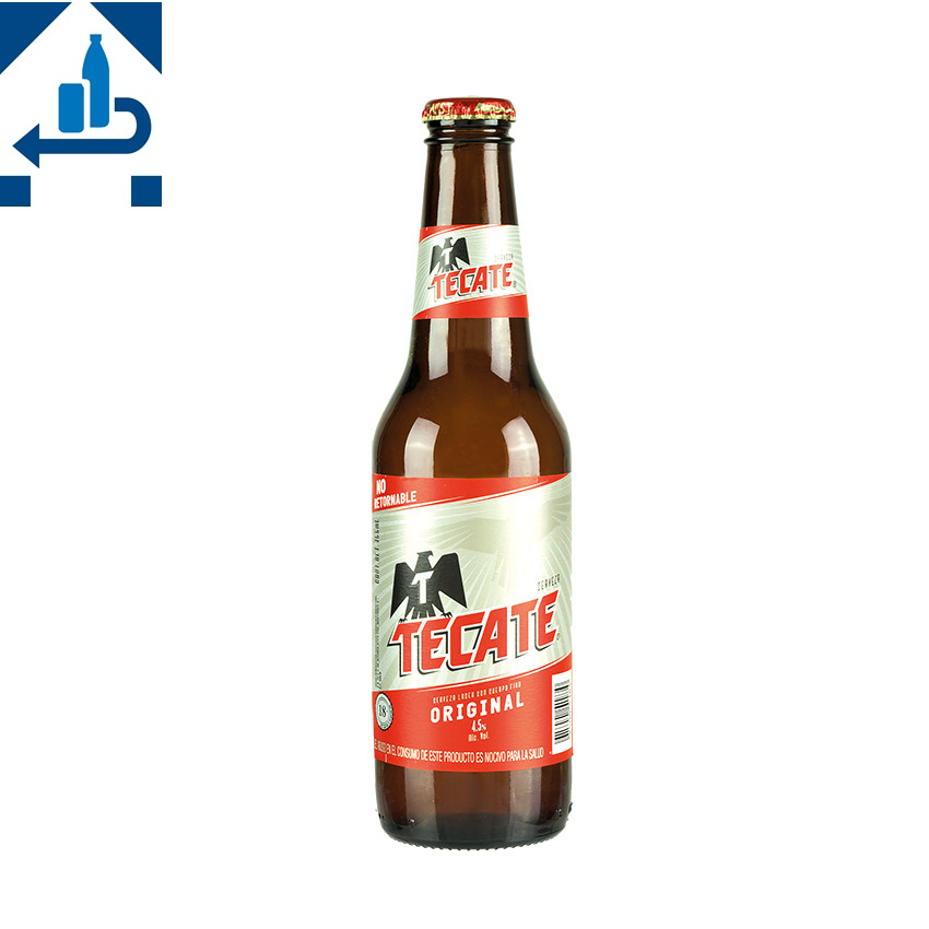TECATE Cerveza 325ml 4,5%alc. vol. --DPG--