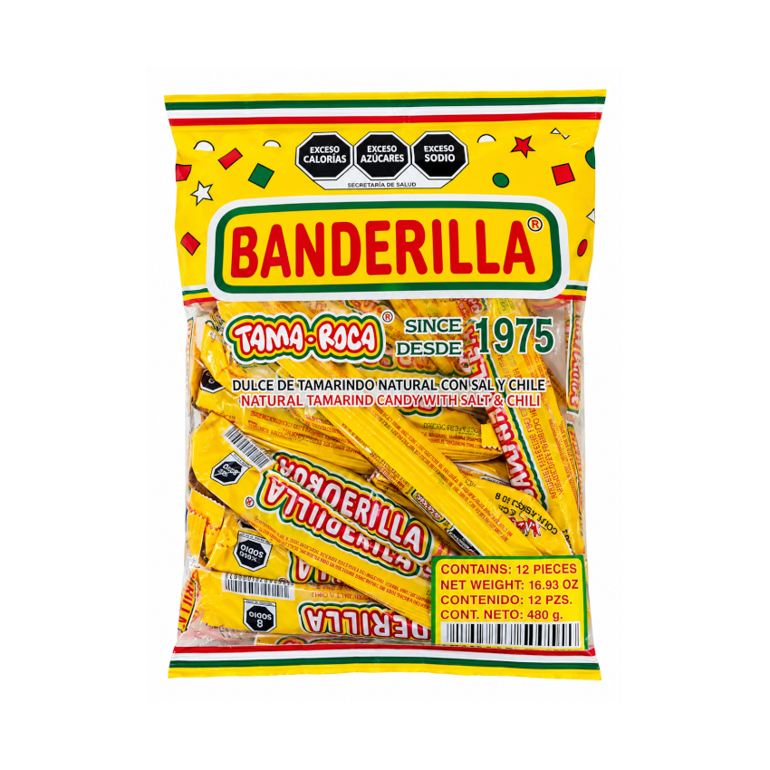 TAMA-ROCA Banderilla - Tamarindensüßigkeit, 480g