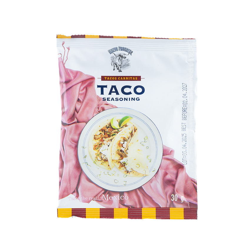 NUEVO PROGRESO Gewürzmischung für Tacos - Mezcla de Especias para Tacos, 30g