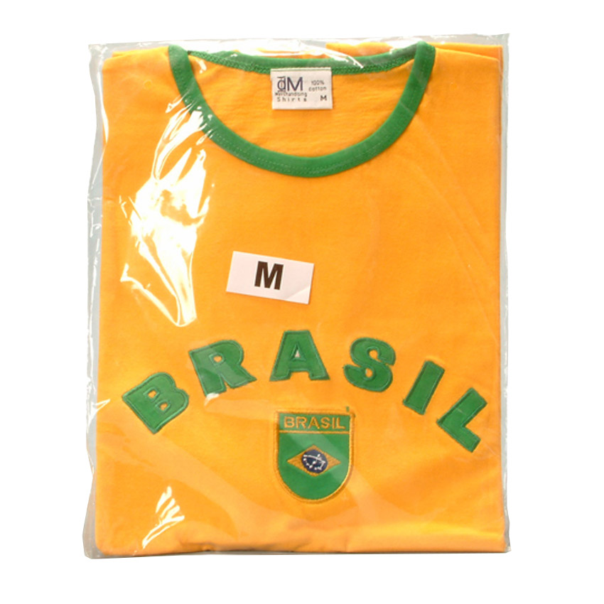 Brasilianisches T-shirt M Camisa Brasileira M