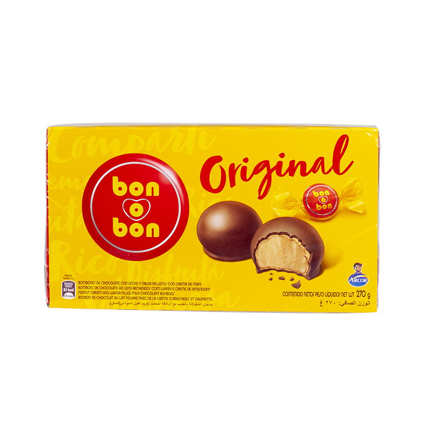 ARCOR Bon o Bon Original, 270g 