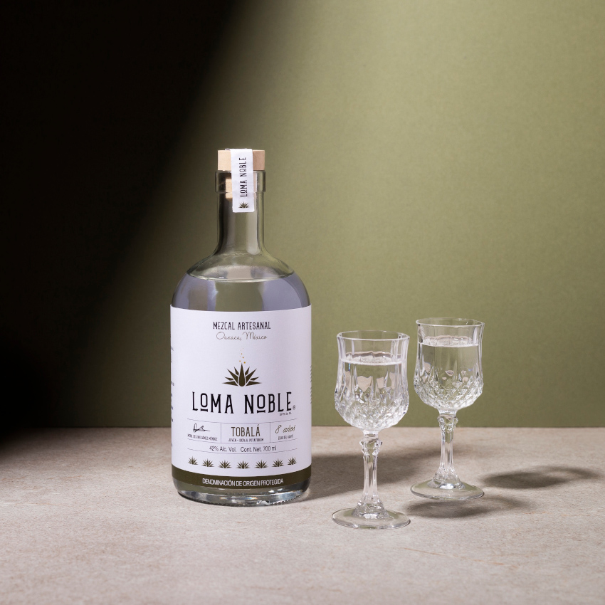 LOMA NOBLE Mezcal Tobalá, 42% vol., 700ml
