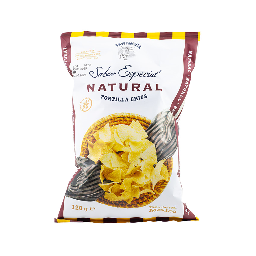 NUEVO PROGRESO Tortilla Chips, 120g 