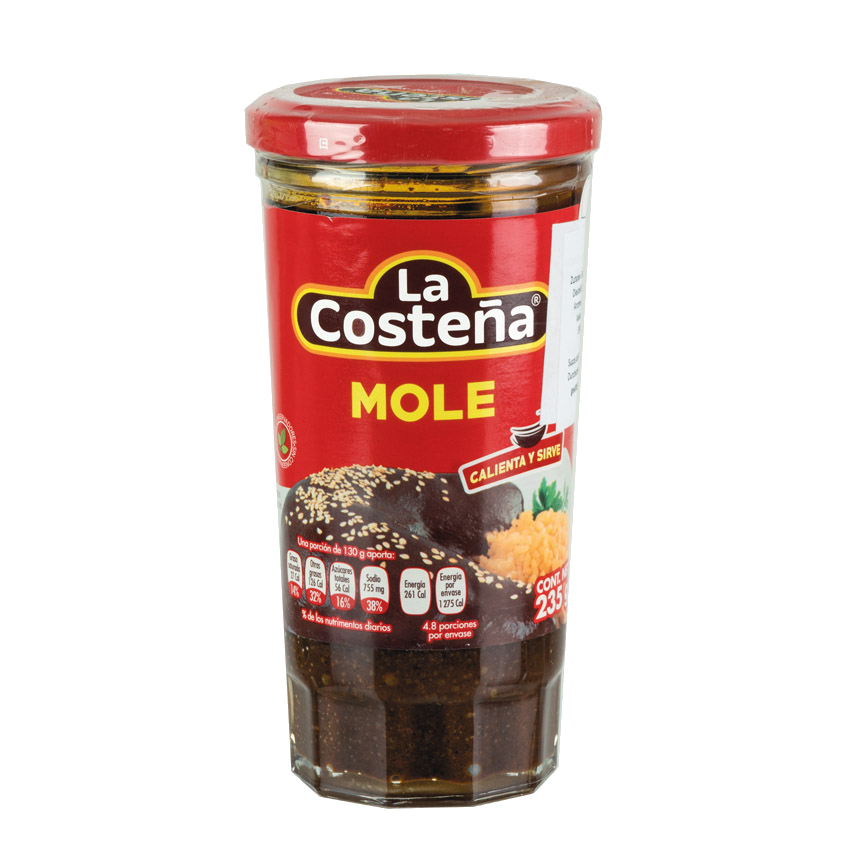 LA COSTEÑA Gewürzpaste aus Mexico - Mole 235g