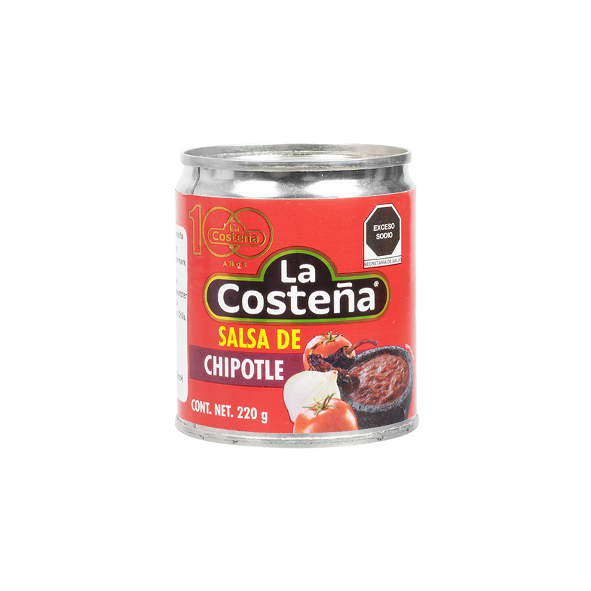 LA COSTEÑA Chipotle-Soße - Salsa de Chipotle, 220g 