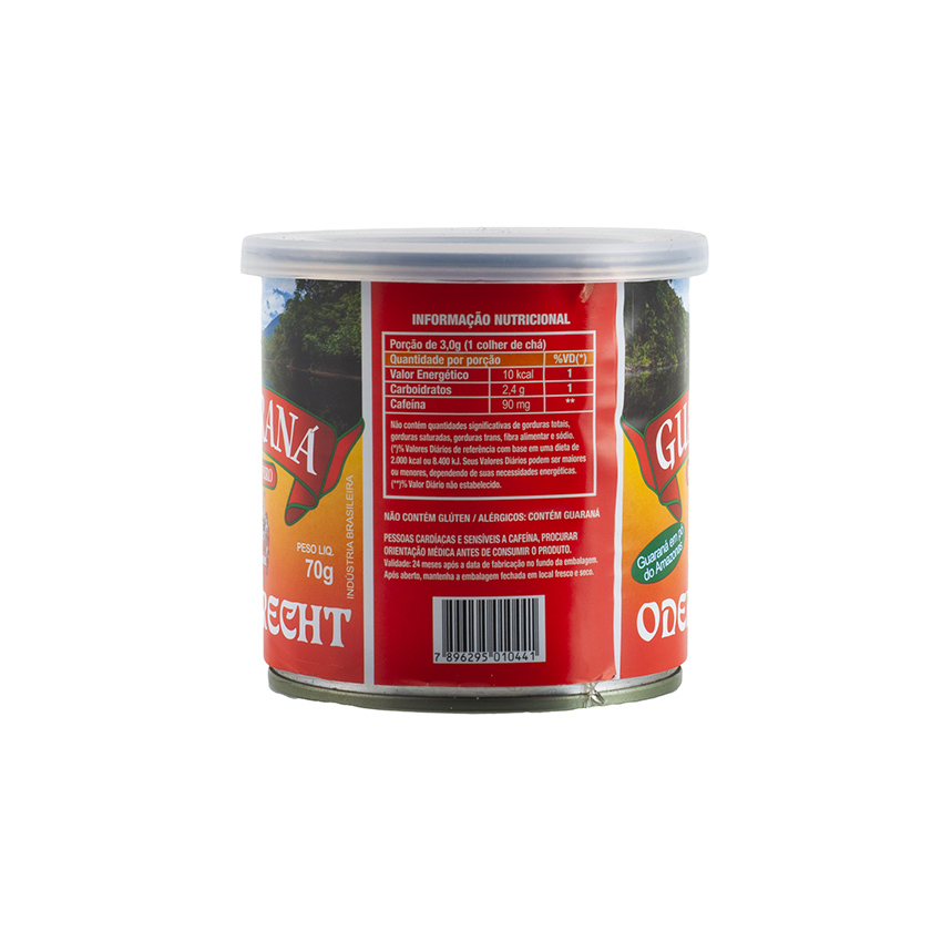 ODEBRECHT Guaraná-Pulver - Guaraná em Pó, 70g