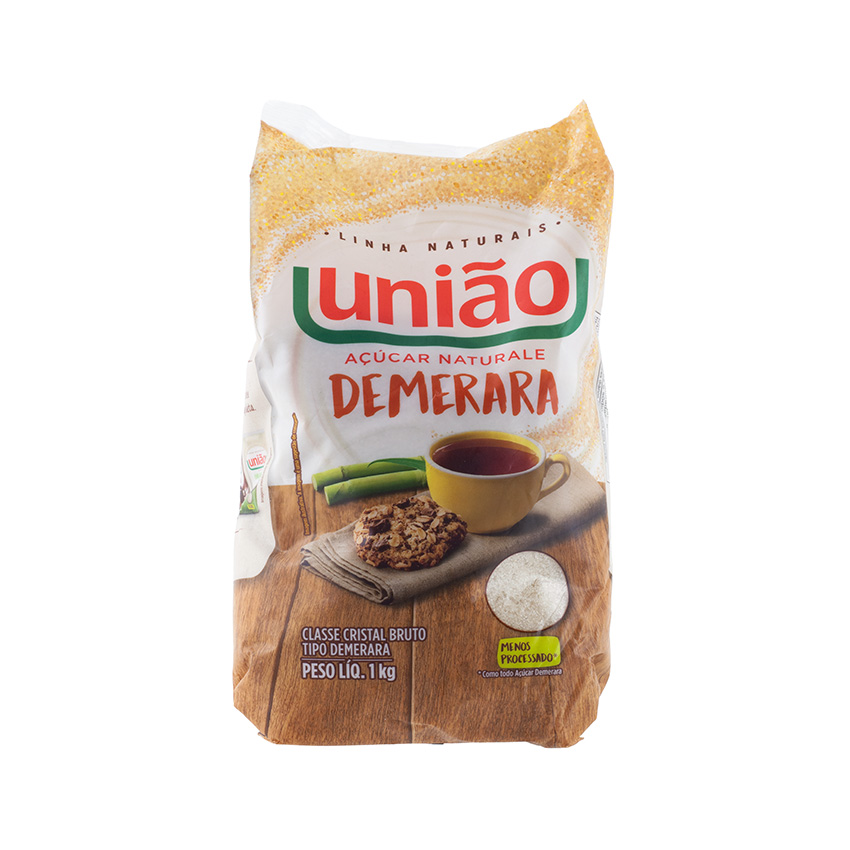 UNIÃO Azúcar de Caña Demerara - Açúcar Demerara, 1kg