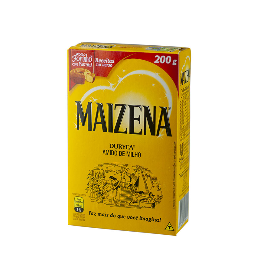 MAIZENA Maisstärke - Amido de Milho, 200g 