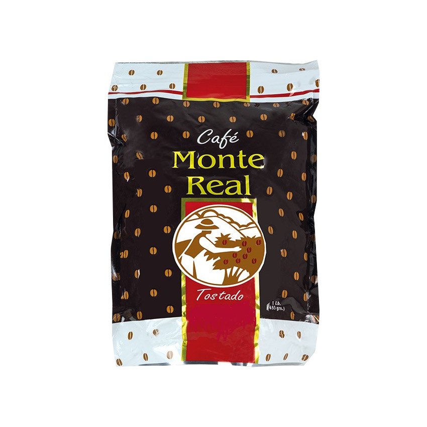 MONTE REAL Ganze Bohnen Kaffee Café Tostado en Grano 400g