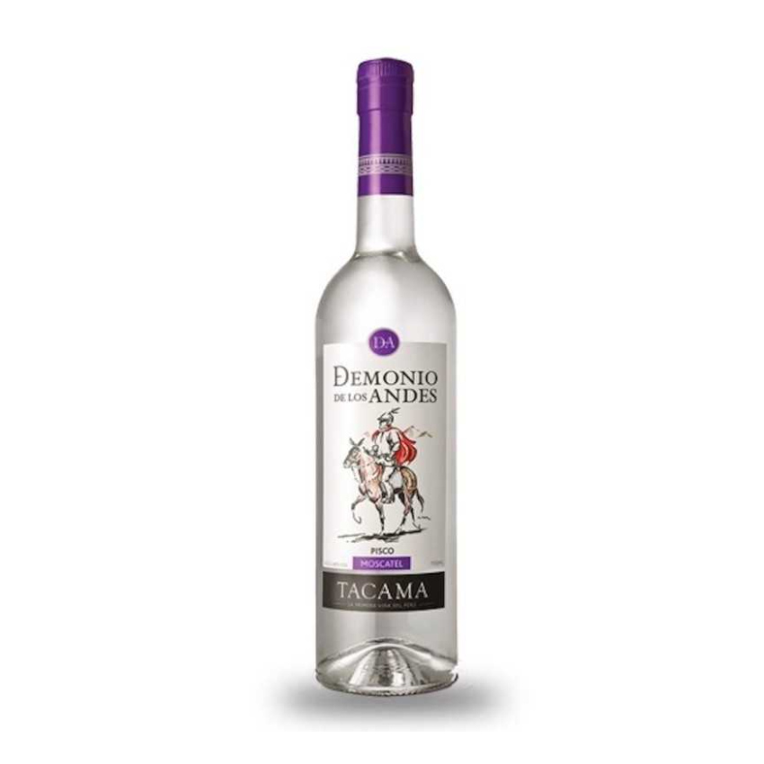 DEMONIO DE LOS ANDES Pisco Moscatel 700ml, 40% vol 