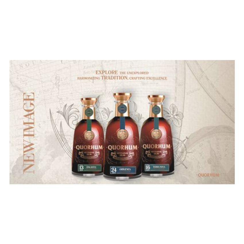 QUORHUM Terra Nova, 16 Años Solera, 700ml, 40% vol