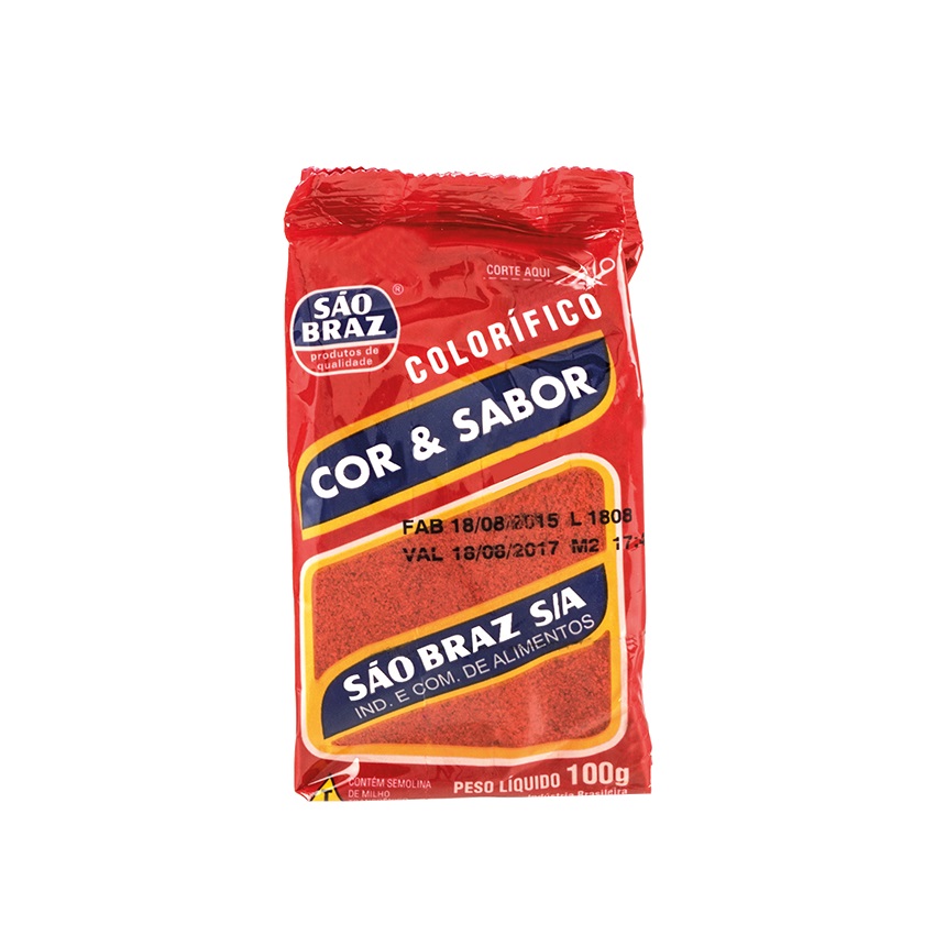 SÃO BRAZ Lebensmittelfarbe - Colorífico, 100g