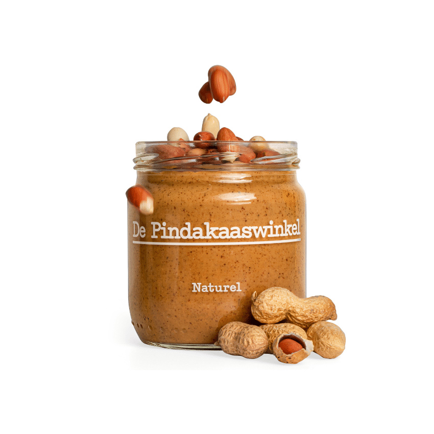 DIE PINDAKAASWINKEL Erdnussbutter Natur, 400g 