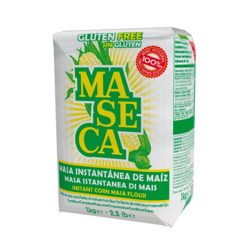 MASECA Maismehl für Tortillas - Harina de Maíz, 1 kg