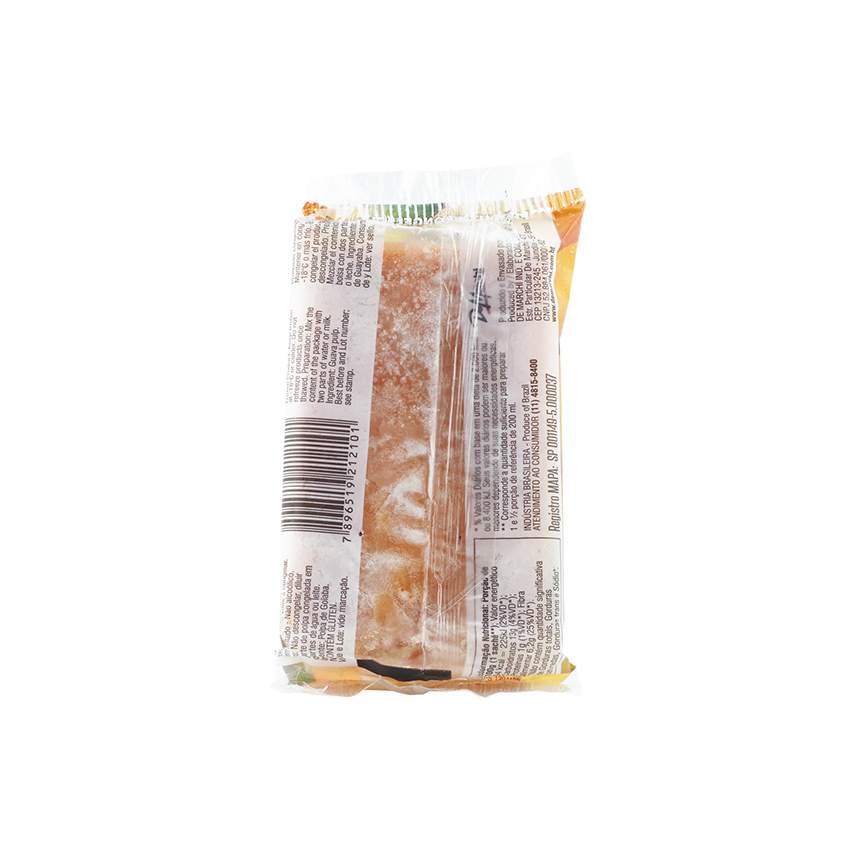 DEMARCHI Guava Fruit Pulp - Frozen - Polpa de Goiaba, 1kg