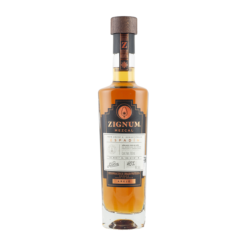ZIGNUM Mezcal Añejo, 700ml, 40% vol.