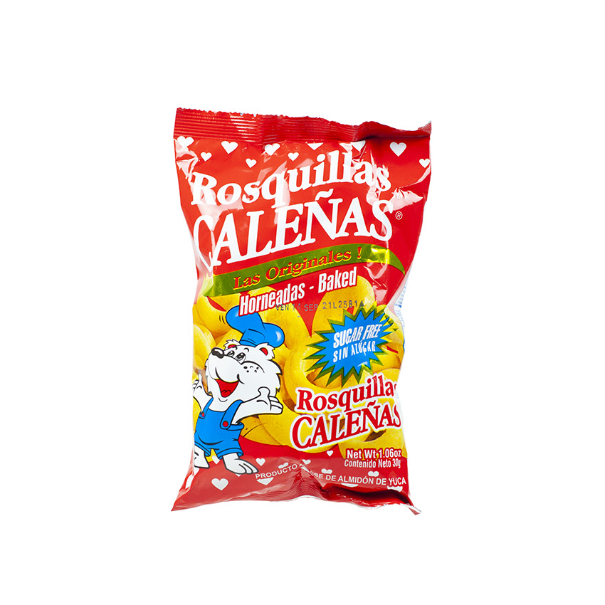 CALENAS - Maniok-Ringe - Rosquillas de Almidon de Yuca, 30g