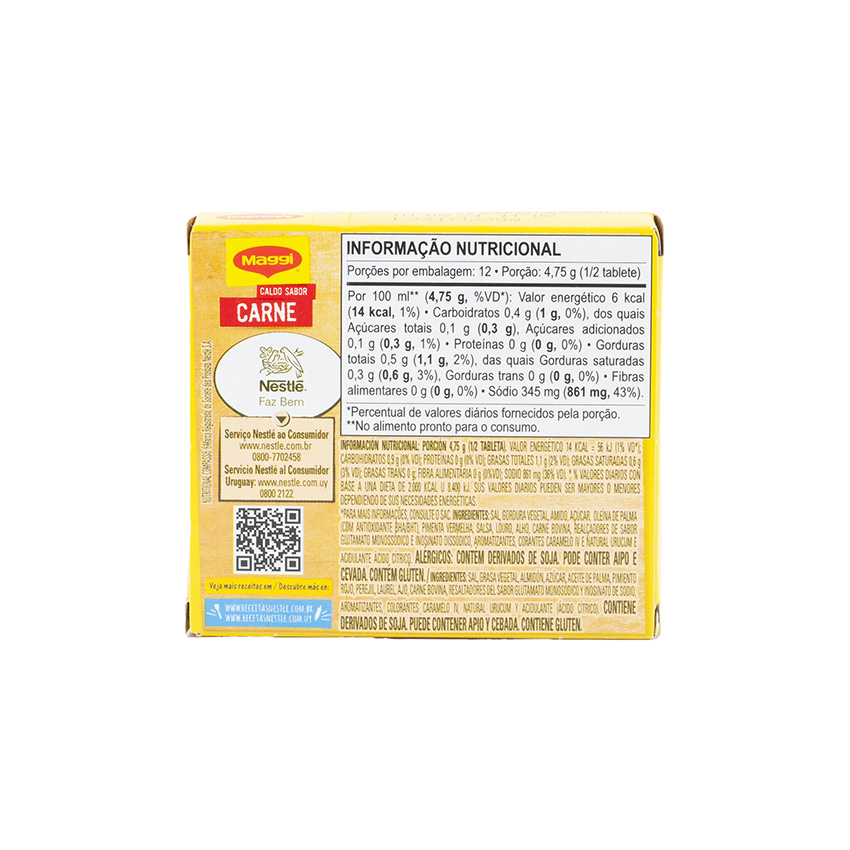 MAGGI Caldo de Carne, 57g