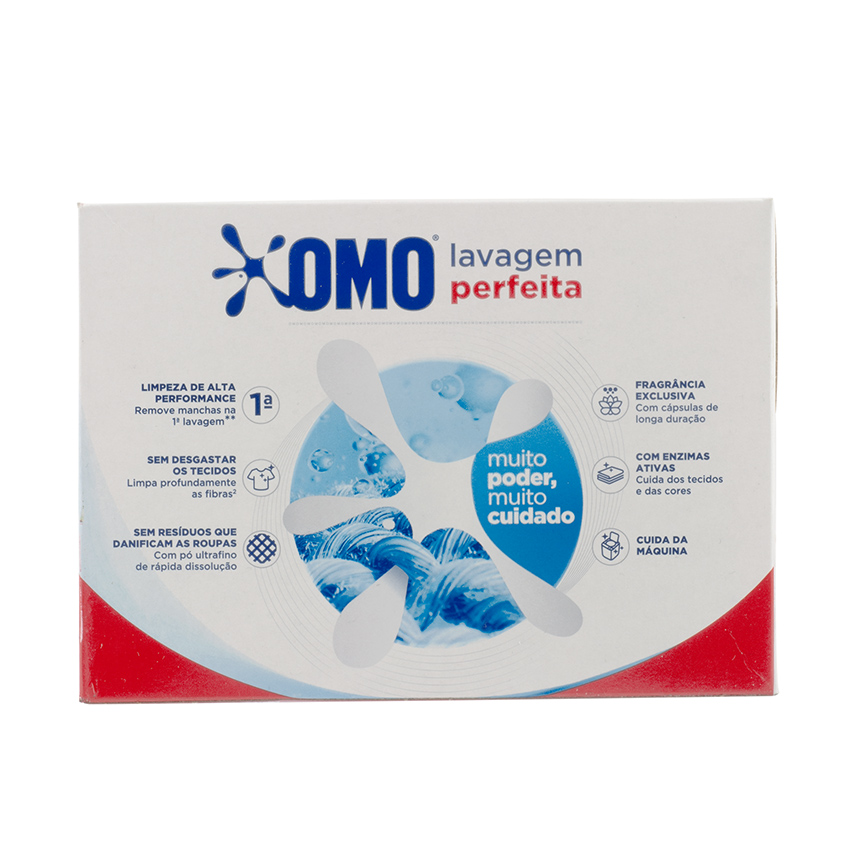 OMO Waschmittel Pulver - Lava Roupas em Pó, 400g