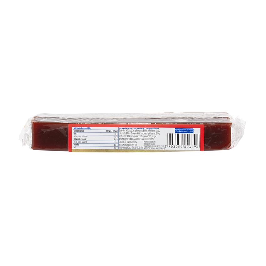DOÑA GUAYABA Lonja de Bocadillo, 300g