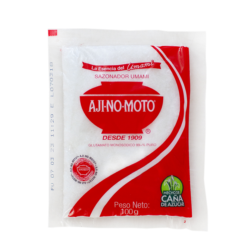 AJINOMOTO Natriumglutamat - Glutamato monosódico - Sazonador Umami 100g