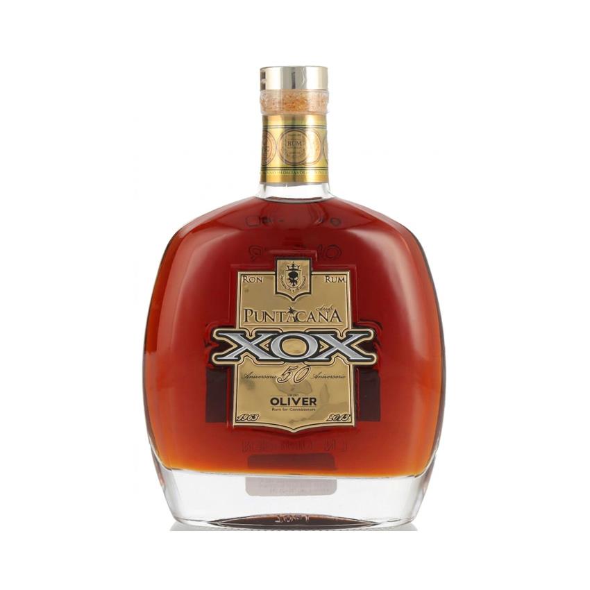 PUNTACANA Club XOX 50 Aniversario - Premium Branuer Ron, 700ml, 40% vol