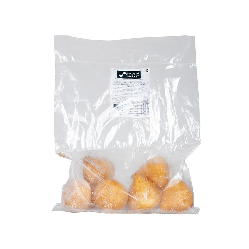 MADE IN MARKET - Hähnchen & Käse Krokette Groß - Coxinha de Frango & Catupiry Grande de Forno, 540g