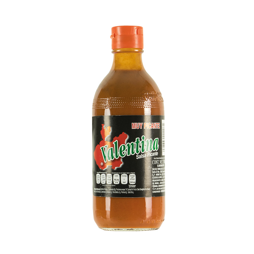 VALENTINA Chili-Soße, extra-scharf Salsa Valentina Muy Picante 370ml