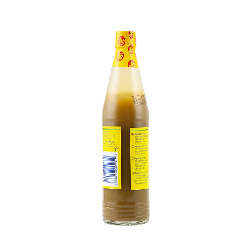 LOUISIANA Hot Sauce Jalapeño - Salsa Picante de Jalapeño, 177ml
