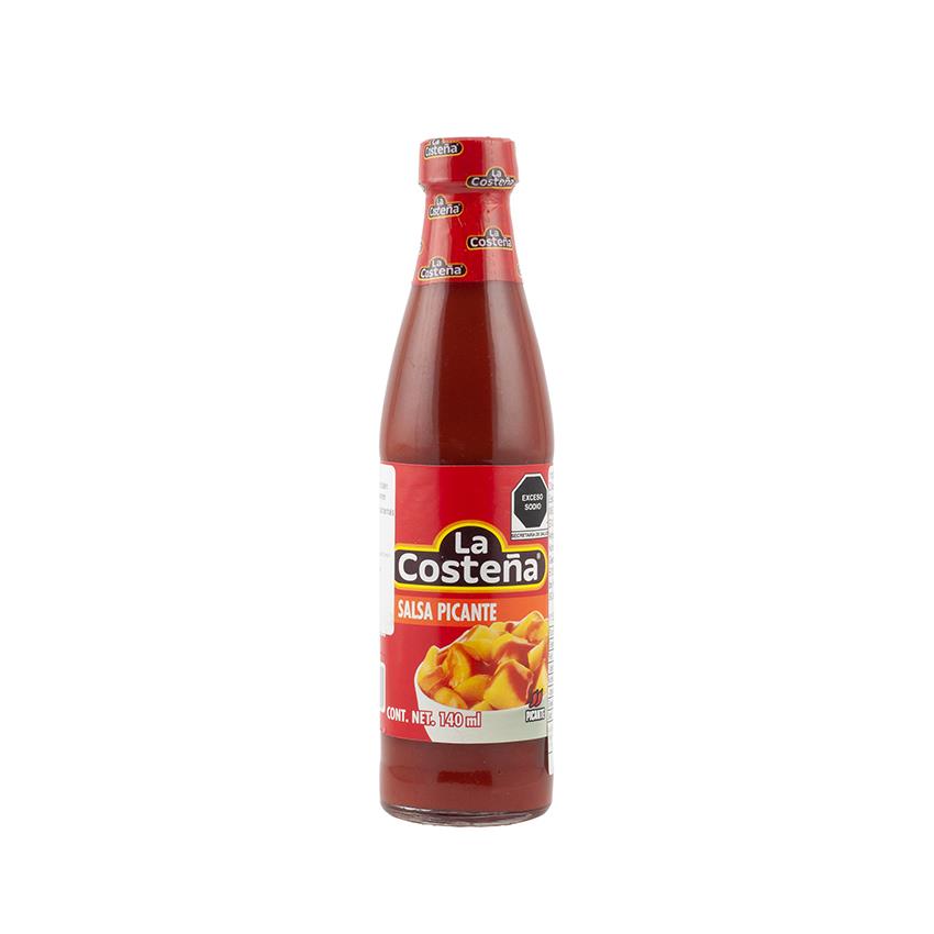 LA COSTEÑA Scharfe Chilisoße - Salsa Picante, 140ml