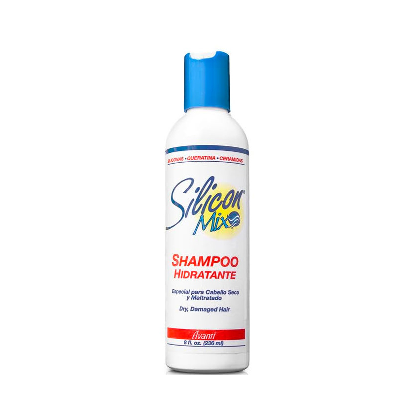 SILICON MIX Shampoo Hidratante, 236ml