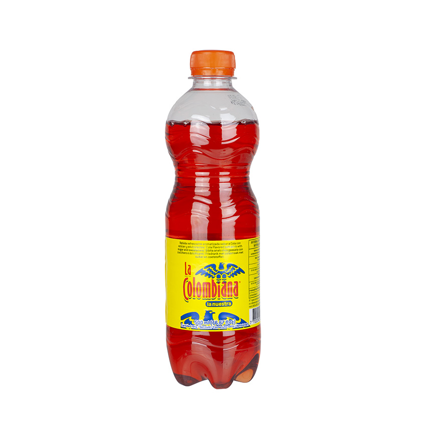 POSTOBON Colombiana - Erfrischungsgetränk - Gaseosa Colombiana, PET 500ml