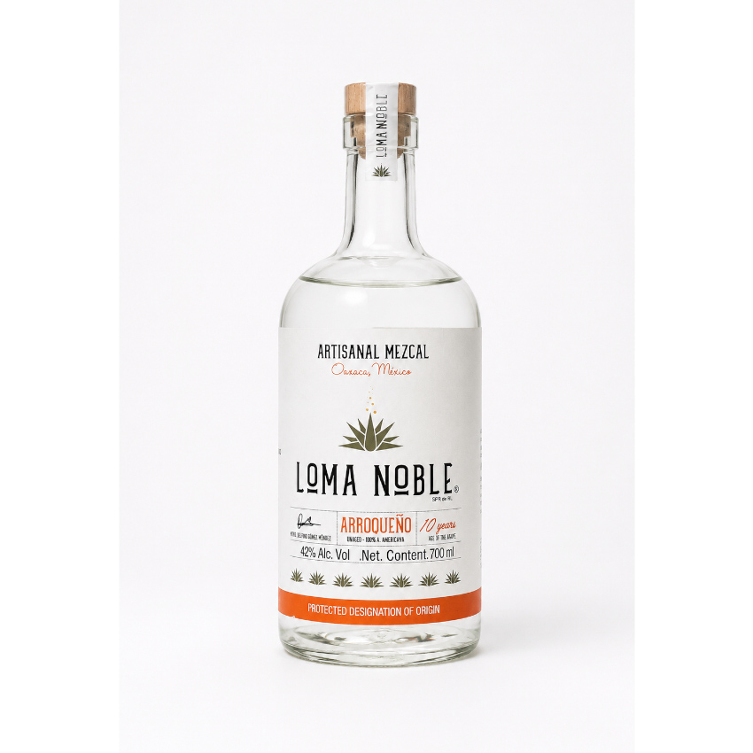 LOMA NOBLE Mezcal Arroqueño, 42% vol., 700ml