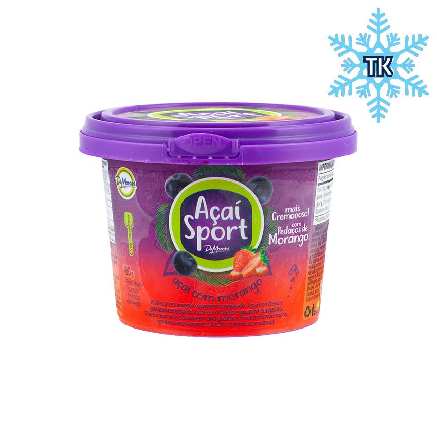 DEMARCHI Açaí Sport + Erdbeere - TK-Produkt - Açaí + Morango Congelado, 180g