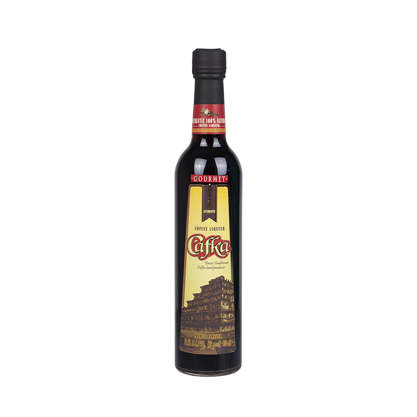 CAFKA Gourmet Kaffeelikör - Licor de Café, 19,5 % vol., 500ml